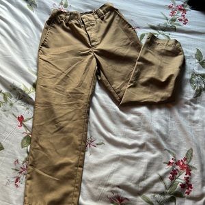 Size 6 Gioberti pants light brown